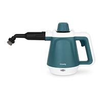H.Koenig Pulitore a vapore NV680, 99,99% di batteri eliminati senza prodotti chimici, 3,5 bar, vapore 40g/min, pronto in 5 minuti, 13 Accessori, Piastrelle,Pavimenti,Cucina,Bagno,Finestre,Tessuti