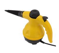 Pulitore a Vapore Portatile per Disinfezione - 1000W, 6 Accessori Inclusi, Serbatoio 350 ml, Cavo 2,8 m, Ideale per Pavimenti, Cucina, Bagno e Interni Auto | VAPERO