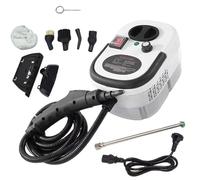 Pulitore A Vapore Portatile, Pulitore A Vapore Da 2500W Multiuso Riscaldamento Rapid Per Pavimenti E Fughe Per Cucina, Bagno, Pavimenti, Auto