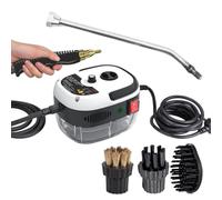 Pulitore a vapore portatile, pulitore a vapore portatile ad alta temperatura e ad alta pressione da 2500 W, macchina per la pulizia multifunzionale, adatto per cappe da cucina, condizionatori d'aria