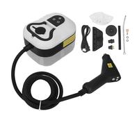 Pulitore a vapore portatile, pulitore a vapore pressurizzato ad alta temperatura portatile per mobili domestici, divani, vestiti, pulitore a vapore multiuso con cavo di