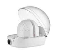 Pulitore a vapore portatile, Pulitore automatico, cura del cappello tutto in uno Hine Pulizia e stiratura a vapore o secchio da baseball per casa, auto, pavimento