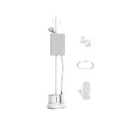 Pulitore a vapore portatile ROWENTA IS3280D1 con accessori per stiratura e cura tessuti, Potenza Max 2180 W, Serbatoio 1,4 l, Pressione 0 bar, Bianco