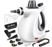 Pulitore a Vapore Portatile Steamla - Scioglie Grasso e Sporco Ostinato, Multiuso per Cucina, Bagno, Auto, con Accessori Inclusi