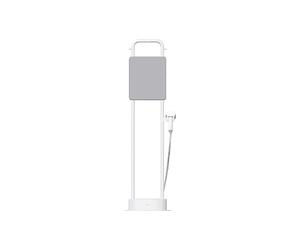 Pulitore a vapore portatile XIAOMI Vaporizzatore Verticale per Abiti BHR9027EU, Potenza Max 2400 W, Serbatoio 2,3 l, Pressione 0 bar, Bianco