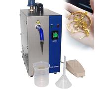 Pulitore A Vapore Professionale per Gioielli in Acciaio Inossidabile Rondella Gemma,Macchina per La Pulizia A Vapore di Gioielli in Argento per la Pulizia Argento,Oro,Gemme,Diamanti(2L)