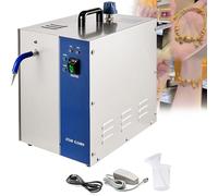 Pulitore A Vapore Professionale per Gioielli, lavatrice per gemme 1300W/2200W, macchina per la pulizia a vapore per gioielli, attrezzatura per oreficeria(4L)