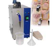 Pulitore A Vapore Professionale per Gioielli, lavatrice per gemme 1300W/2200W, macchina per la pulizia a vapore per gioielli, attrezzatura per oreficeria(2L)
