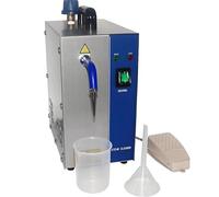 Pulitore A Vapore Professionale per Gioielli, Pulitore A Vapore per Gioielli in Acciaio Inossidabile, Rondella Gemma, per la Pulizia di Argento, Oro, Gemme, Diamanti(2L)