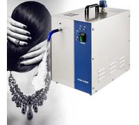 Pulitore A Vapore Professionale per Gioielli, Pulitore A Vapore per Gioielli in Acciaio Inossidabile, Rondella Gemma, Macchina per La Pulizia A Vapore di Gioielli in Argento,4L-220V