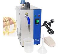 Pulitore A Vapore Professionale per Gioielli, Pulitore A Vapore per Gioielli in Acciaio Inossidabile, Rondella Gemma, Macchina per La Pulizia A Vapore di Gioielli in Argento(2L)