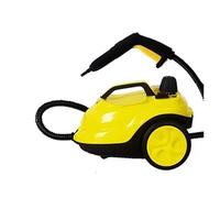 Pulitore a vapore, Pulitore a e ad alta temperatura da 2000 W, pulitore a for interni auto disinfezione sterilizzazione multifunzione for cucina a pavimento per pavimenti, auto(Yellow)