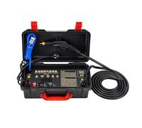 Pulitore a vapore, Pulitore a e commerciale domestico da 3,5 kW, pulitore a e for auto con cappa da cucina for aria condizionata utilizzato con pulizia alcalina(Upgrade Model)