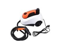 Pulitore a vapore, Pulitore a e da 1800 W con 14 accessori, macchina for la pulizia a rotazione domestica a e elettrico da 1,6 litri for auto con tappeti e finestre da pavimento