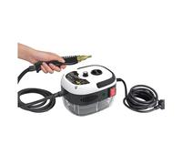 Pulitore a vapore, Pulitore a e elettrico a, idropulitrice ad alta pressione pulitore a 2500W macchina for la pulizia 'auto, copertura for del condizionatore d'aria per pavimenti, auto(White)