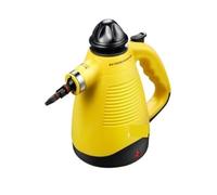 Pulitore a vapore, Pulitore a e elettrico ad alta pressione, strumento di pulizia del condizionatore d'aria da cucina multiuso a portatile per pavimenti, auto(Yellow)