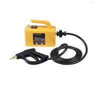 Pulitore a vapore, Pulitore a e elettrico domestico, izzatore portatile da 2600 W, macchina for la pulizia spazzole cucina for auto per pavimenti, auto(Yellow 2)