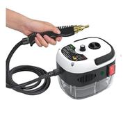 Pulitore a vapore, Pulitore a e for elettrodomestici, sterilizzatore for giocattoli for bambini, pulitore a e for cappa da cucina, aria condizionata for auto(White)