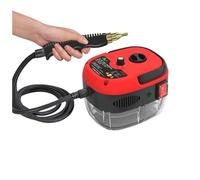 Pulitore a vapore, Pulitore a e for elettrodomestici, sterilizzatore for giocattoli for bambini, pulitore a e for cappa da cucina, aria condizionata for auto(Rot)