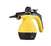 Pulitore a vapore, Pulitore a e portatile for la casa, macchina for la pulizia a e pressurizzato ad alta temperatura da 1050 W con izzatori accessori da 9 pezzi(Yellow)