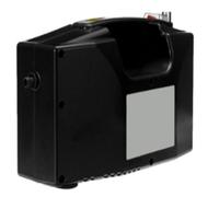 Pulitore a vapore, Pulitore a e professionale da 3000 W, macchina for la pulizia ad alta pressione con generatore di portatile for cucina domestica per pavimenti, auto(Black-3000W)