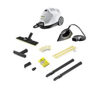 Kärcher SC 4 EasyFix IRON Pulitore a vapore cilindrico 0,8 L 2000 W Nero, Bianco