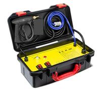 Pulitore a vapore, Pulitore a vapore elettrico for uso domestico 3000W 4.5bar ad alta temperatura e pressione del condizionatore d'aria della portata cappa per pavimenti, auto