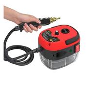Pulitore a vapore, Pulitori a e ad alta pressione da 2500 W, macchina for la pulizia multifunzionale for auto commerciali, aria condizionata, cappa da cucina domestica(Rot)