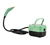 Pulitore a vapore, riscaldamento in 15 secondi, serbatoio da 1,3 litri, maniglia regolabile a 6 livelli, vaporizzatore da 1500 W for la pulizia, vaporizzatore portatile for la pulizia