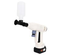 Pulitore a vapore senza fili, pulitore a pressione portatile con batteria da 4000 mAh, pulitore a vapore a mano, pistola per pulizia a pressione per auto, casa, giardino