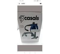 PULITORE A VAPORE ST2020 CASALS 1050W RAPIDISSIMO CLEAN VARI ACCESSORI IN DOTAZ.