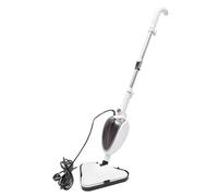 Pulitore a vapore, Steamclean multifunzione con testa girevole a 360°, scopa a vapore da 1300 W e pulitore a vapore manuale con effetto sterilizzante e disinfettante per tutti i tipi di pavimenti
