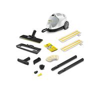 Pulitore a vapore traino KARCHER SC 4 EasyFix Plus, Potenza Max 2000 W, Serbatoio 0,8 l, Pressione 3,5 bar, Bianco