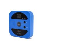 Pulitore a vapore, TUYA Smart Home WiFi Controllo elettrico Valvola dell'acqua Valvole a solenoide 24 V a sfera di controllo del livello automatico per pavimenti, auto(A)