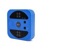 Pulitore a vapore, TUYA Smart Home WiFi Controllo elettrico Valvola dell'acqua Valvole a solenoide 24 V a sfera di controllo del livello automatico per pavimenti, auto(Pink)