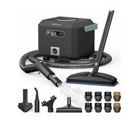 PULITORE A VAPORE V4 Max LUMAN V4 Max, Potenza Max 2600 W, Serbatoio 2,5 l, Pressione 4,3 bar, Nero