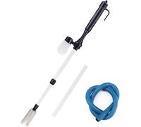 pulitore acquario a batterie pulizia sabbia pompa cambio acqua sifone batterie