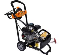 Pulitore ad alta pressione, 7,5 CV pulitore a vapore auto con filtro di aspirazione, 6 m tubo ad alta pressione per biciclette recinzioni da giardino moto