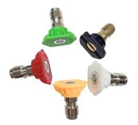 Pulitore ad alta pressione doppio ugello Turbo - adattatore, connettore testa robusto, strumento per la pulizia a spruzzo d'acqua | per veicoli, biciclette, vialetti, cortili, mobili da esterno