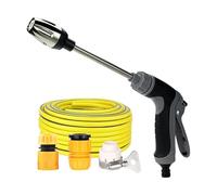 Pulitore ad alta pressione - idropulitrice | Rondella per esterni a connessione rapida con ugello regolabile, detergente industriale e commerciale con spray efficiente per auto, giardino, vialetto