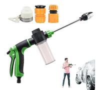 Pulitore Ad Alta Pressione, Lavaggio Manuale Ad Acqua, Multifunzionali Rotanti Per Pulire Auto Barca Pareti Pavimenti Esterni Cancelli Giardino Viali