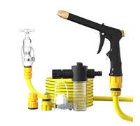 Pulitore ad alta pressione portatile | Potente detergente per lavaggio auto - Per uso domestico, aziende, terrazze, strade, cancelli, mobili, biciclette