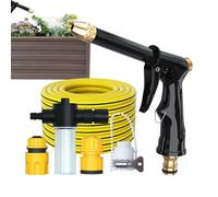Pulitore ad alta pressione portatile - Potente strumento di pulizia portatile a mano per auto - per vialetti marciapiedi terrazze strade cancelli panchine Mobili biciclette