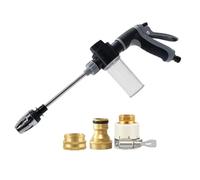 Pulitore ad alta pressione - Pulitore ad alta pressione per attività all'aperto, rondella a connessione rapida con supporto multi-spray, attacco ad alto flusso per auto commerciali industriali