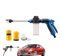 Pulitore ad alta pressione schiumogeno per auto con ugello regolabile