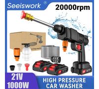 Pulitore ad alta pressione Wireless, pistola a spruzzo d'acqua per giardino, macchina per la pulizia dell'acqua per batteria Makita da 21V, 200W, 30bar