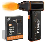 Pulitore ad Aria Compressa per PC, Jet Dry Mini Soffiatore, 130000 giri/min, Asciugacapelli Jet ad Alte Prestazioni, Mini Ventilatore Wireless, Aspirapolvere per Computer con Turbina Ventilatore