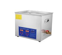 Pulitore ad ultrasuoni 2L 3L 6L 10L 15L 22L 30L Timer digitale Bagno in acciaio inossidabile Occhiali for gioielli Macchina for la pulizia dell'orologio(15L)