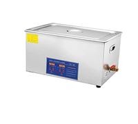 Pulitore ad ultrasuoni 2L 3L 6L 10L 15L 22L 30L Timer digitale Bagno in acciaio inossidabile Occhiali for gioielli Macchina for la pulizia dell'orologio(30L)