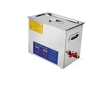Pulitore ad ultrasuoni 2L 3L 6L 10L 15L 22L 30L Timer digitale Bagno in acciaio inossidabile Occhiali for gioielli Macchina for la pulizia dell'orologio Per uso fai da te(6L liquefied/natural gas)